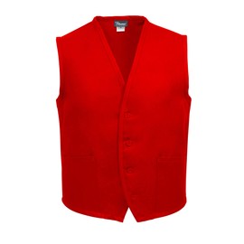 FAME® 2 Pocket Unisex Vest – V65 - Red/MD (WFA23306REMD)