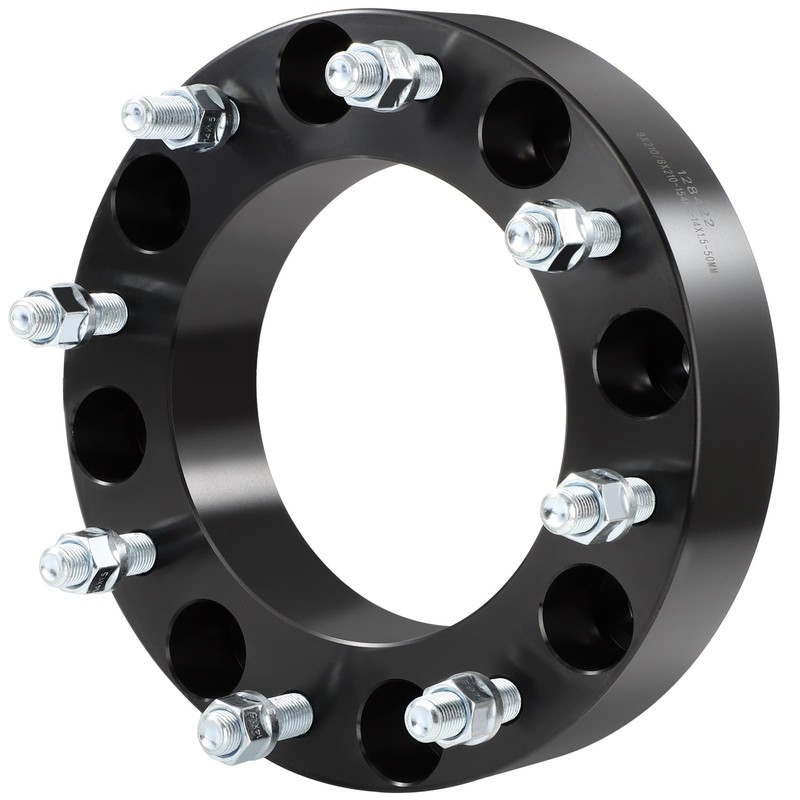 ECCPP 2PCS 8x210 to 8x210 Wheel Spacers 2 inch 8