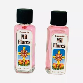 2PACK- MIL FLORES Aceite Perfume - One Thousand Flowers Oil Essence