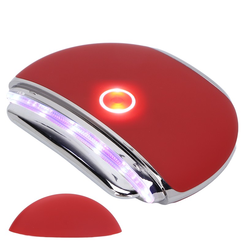 Facial Skin Scraping Massager Warm Sensing V Face Rejuvenating Constant