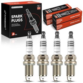 A-Premium - Bujías de iridio 4x compatibles con Honda CR-V y Hyundai Elantra y Kia Soul y Jeep Compass y Dodge Journey y Chrysler 200 y Acura CL y Isuzu Oasis y Mazda B2600 y D21 y Saturn Astra