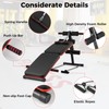 KOTEK Sit Up Bench, Foldable & Adjustable Ab Workout Equipment
