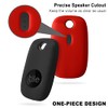 Geiomoo Silicone Case for Tile Pro 2022 Tracker, Soft Flexible