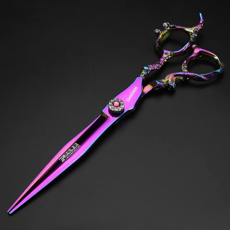 Sharongds Japanese Hairdressing Scissors Thinning Scissors 16.5 cm Professional Barber