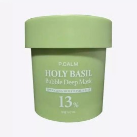 Elumum [엘루맘] 피캄 홀리바질 버블 딥 마스크 90g Elumum Pikam Holy Basil Bubble Deep Mask 90g
