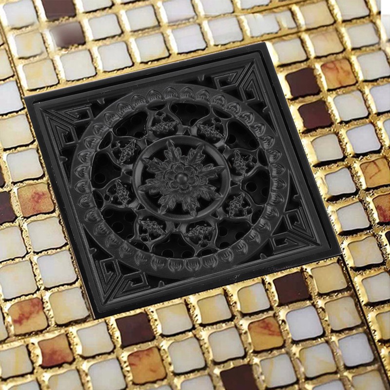 Floor Drain Insectproof Odorresistant Copper Floor Drain for Family Hotel