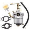 TOPREPAIR Carburetor for Wen 56180 1800w 98cc Generator Carb