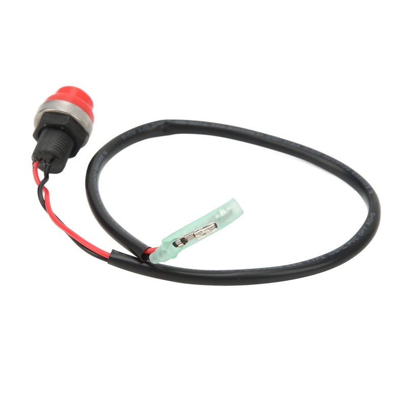 Engine Stop Switch ABS Metal Safe Stable Performance Engine Kill