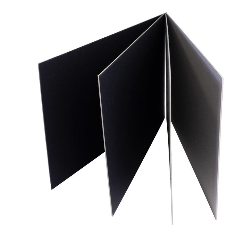 JamJar Print Black Matte Professional Mounting Board | 7 Sheets