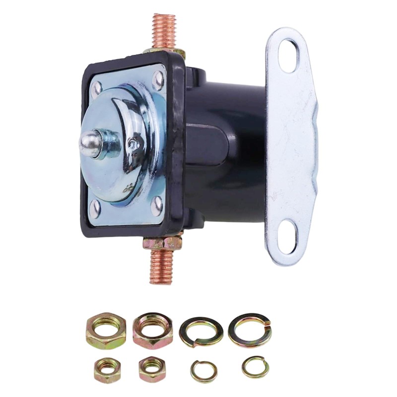 Chamixx 12V 100A 3 Post Snow Plow Motor Control Solenoid