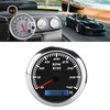 Diesel Tachometer, Tachometer Red Backlight for Car(black)