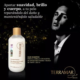 Terramar Oleo Shampoo Para El Cabello Terramar Con Aceite De Argan, Macadamia Y Monoi - 250 Ml
