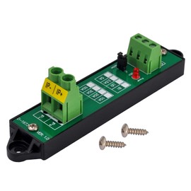 Bidirectional AC/DC +/-20 Amp Isolated Current Sensor Module, ACS712, +/-20A