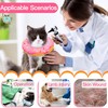 WONONE Cat Cone Collar Soft, Cute Cat Donut Collar After