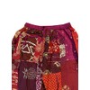 Women's Patchwork Boho Pants - Loose Yoga Harem Joggers, Casual