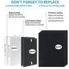 True HEPA Replacement Filter Kit for Honeywell HPA5100B HPA5150 InSight