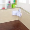 WANGCL Child Safety Cabinet Locks (4 Locks+1 Key) Cabinet Locks
