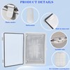 YETLEBOX Waterproof Outdoor Electrical Box Junction Box Weatherproof IP67 ABS