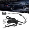 12V Car Ambient Lamp LED Interior Decoration Lights IP65 Waterproof