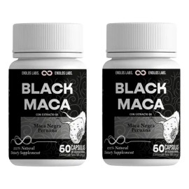 Maca Negra Precursor Testosterona Testo Vegano