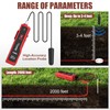 Underground Wire Locator, Underground Cable Locator with Rechargeable 1100mAh Battery,