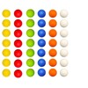 FEISHIONG Practice Golf Balls,Realistic Feel and Long Lasting Limited Fligh