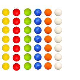 FEISHIONG Practice Golf Balls,Realistic Feel and Long Lasting Limited Fligh Practice Golf Balls for Backyard