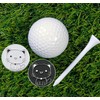 Adhere Golf Marker Base Set Logo Ball Mark Cute Cat