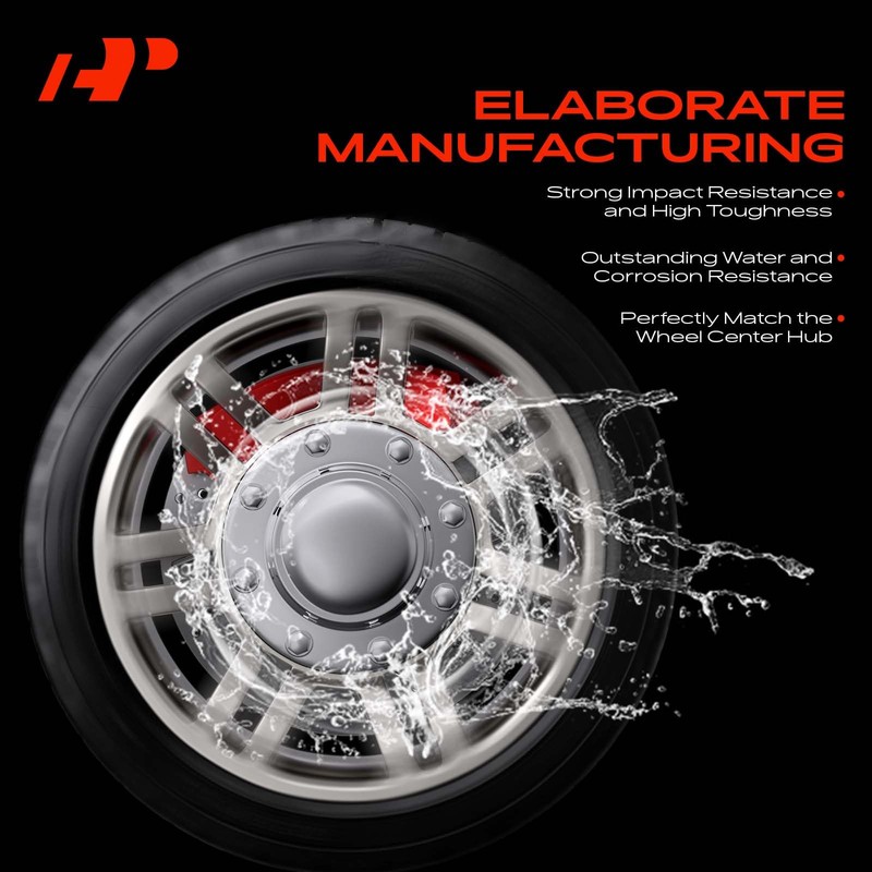 A-Premium Wheel Center Hub Cap Cover Compatible with Ram 4500