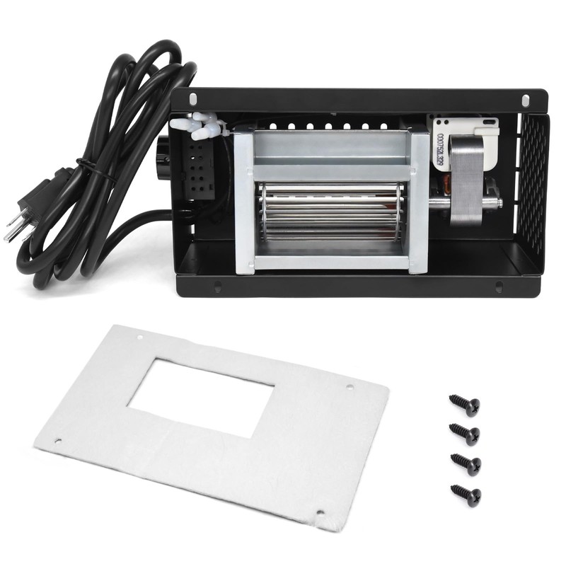 Aibabcue PBAR-2427 Blower Fan Replacement for Vent Free Stove Wood