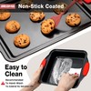 BIEAMA 13-Piece Baking Pans Sets, Nonstick Bakeware Sets