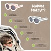 Maesy Baby Sunglasses for 0-2 Years - UV400 Polarised Protection