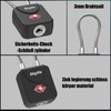 Diyife TSA Luggage Locks 2 Pieces 4 Keys Locks Travel