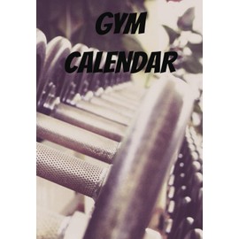 Gym Calendar