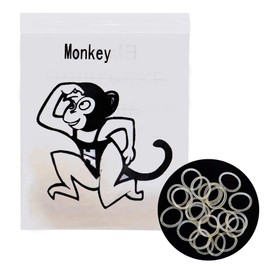 Angzhili 10 Bag Dental Orthodontic Rubber Bands,Elastic Rubber Bands,Orthodontic Supply (3/8")