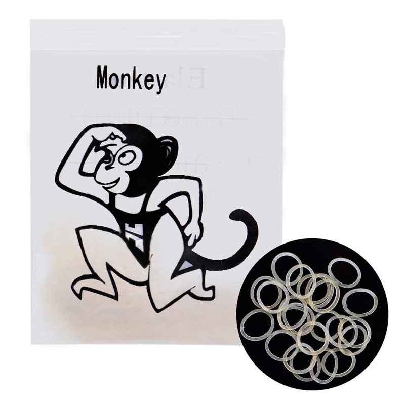 Angzhili 10 Bag Dental Orthodontic Rubber Bands,Elastic Rubber Bands,Orthodontic Supply