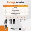 maXpeedingrods Air Reciprocating Body Saw and File Accessories Kit, Pneumatic