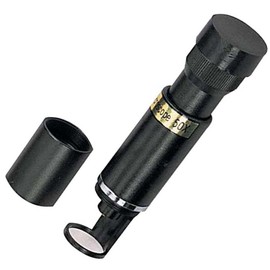 MAXIMIZE Mini Handheld Microscope | 50x Power Magnification | 4" (10.2 cm) Portable Design Optics 2.5" (6.4 cm) Width | Indoor & Outdoor Study Companion