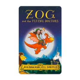 Yoto Zog & The Flying Doctors by Julia Donaldson – Kids Audio Card for Use with Player & Mini All-in-1 Audio Player, Screen-Free Listening with Fun Stories for Playtime, Bedtime & Travel, Ages 3+