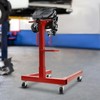 CNCEST Engine Stand Motor Hoist Dolly Mover Jack,Rotating Engine Stand
