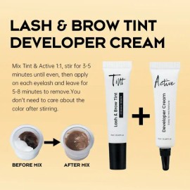 Gollee Lash Lifting Y Tinte Kit De Ceja Y Pestaña