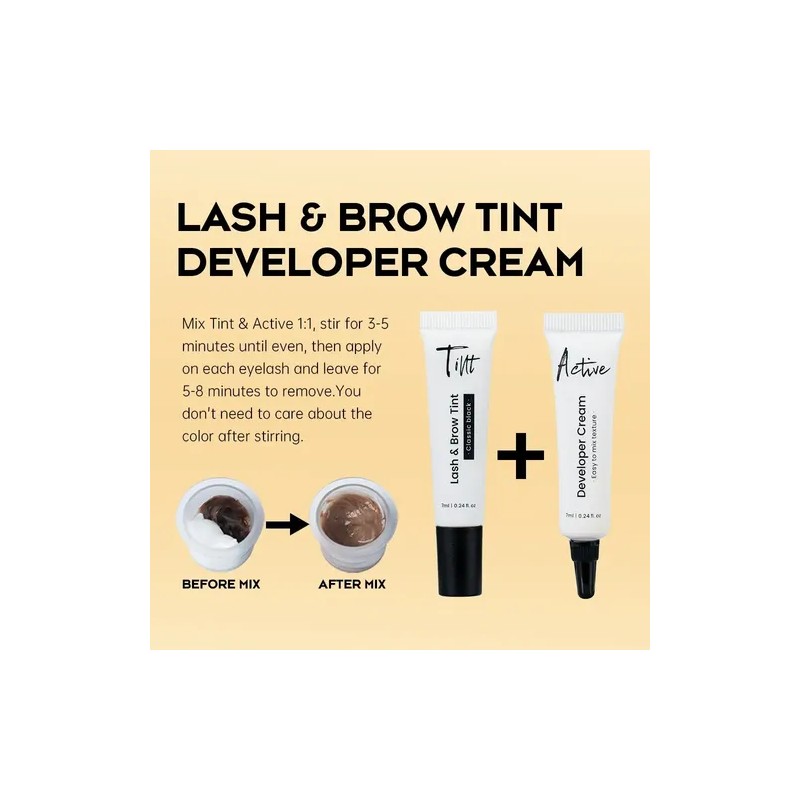 Gollee Lash Lifting Y Tinte Kit De Ceja Y Pestaña