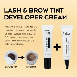 Gollee Lash Lifting Y Tinte Kit De Ceja Y Pestaña