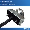 Tpuk Rear Right Door Hinge For Transit 180 Degree Swing