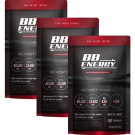 3袋セット BB.ENERGY シトルリン アルギニン 亜鉛 +EAA 71797mg 1袋30日分