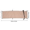 Airplane Footrest Hammock Cover Ergonomic Improve Blood Circulation Adjustable Footrest
