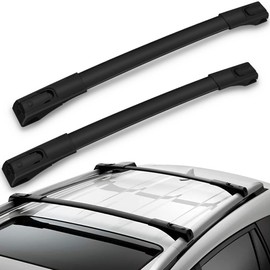 ECCPP Roof Rack Crossbars fit for Toyota RAV4 2013-2018 Rooftop Luggage Canoe Kayak Carrier Rack - Fits Side Rails Models ONLY