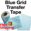 Unbranded Vinyl Transfer Paper Tape Roll Craft Application Paper Transfer