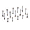 150Pcs Glass Fuses Alloy Tube Fuse Assorted Kit for Household