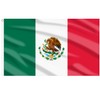 AhfuLife Mexico Flags 5ft x 3ft for Party Decoration, 1/2pcs